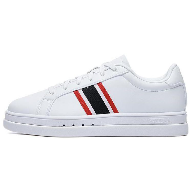 

FILA Vigor Synthetic Leather Retro Casual Durable Lightweight Low-Top Sneakers Women sneakers White F12W232208FWT 37.5