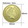 Queen of England, Elizabeth II, Metal Commemorative Coins, 5 Styles, Classic Challenge Coins, Essential Collection for Fans