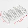 Large Capacity Taco Holder for Mexican Tortillas