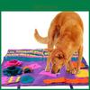 Colorful Pet Dog Snuffle Mat For Activity Training And Puzzle Fun