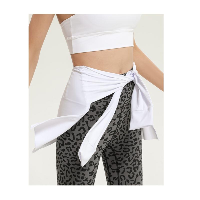 Women's Sports Fitness Yoga Slim Fit Strappy Skirt