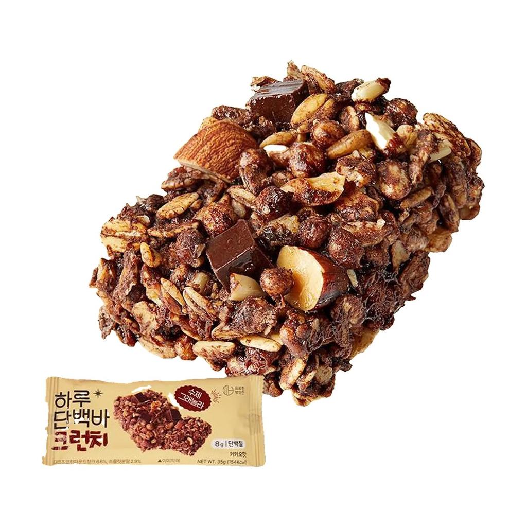 proteinmill Daily Protein Bar Crunchy #Cacao 35g