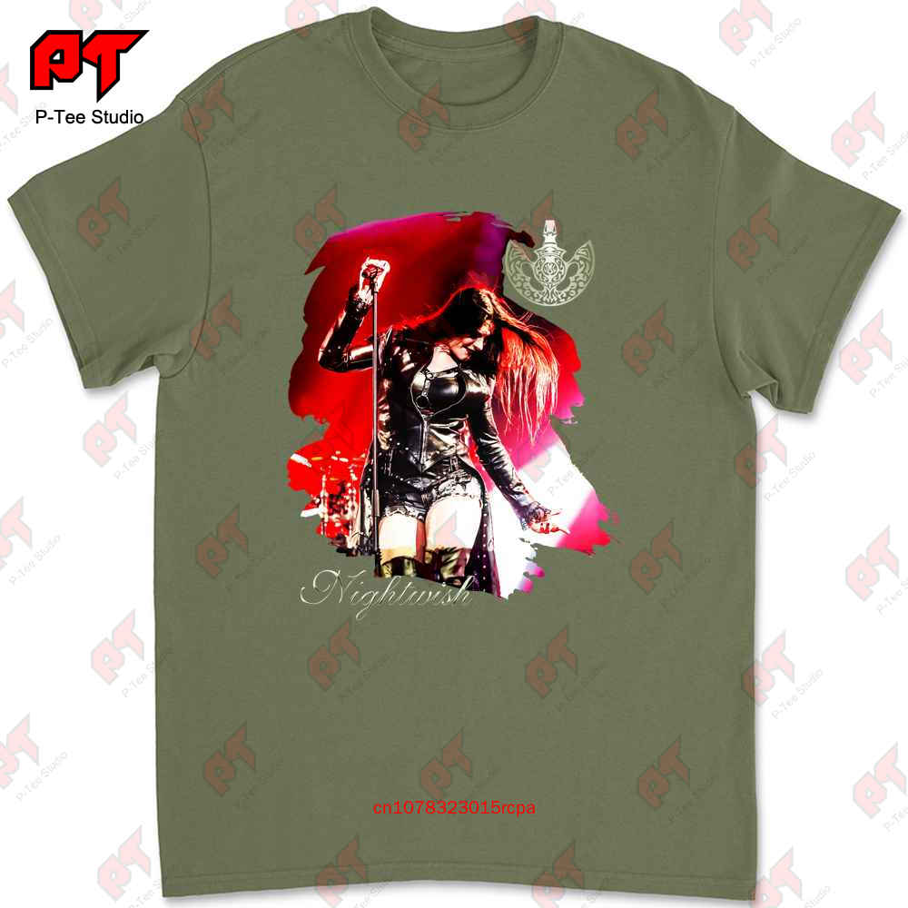 

Nightwish Floor Jansen Tshirt QPK5 4XL
