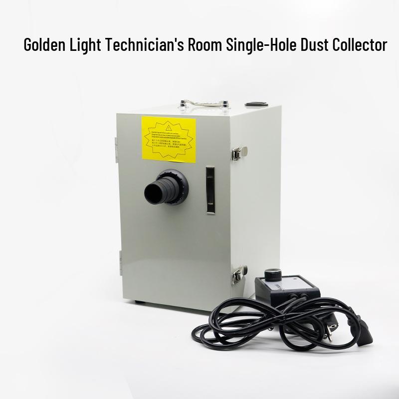 Zubní laboratoř Jednootvorový odsavač prachu na zubní protézy