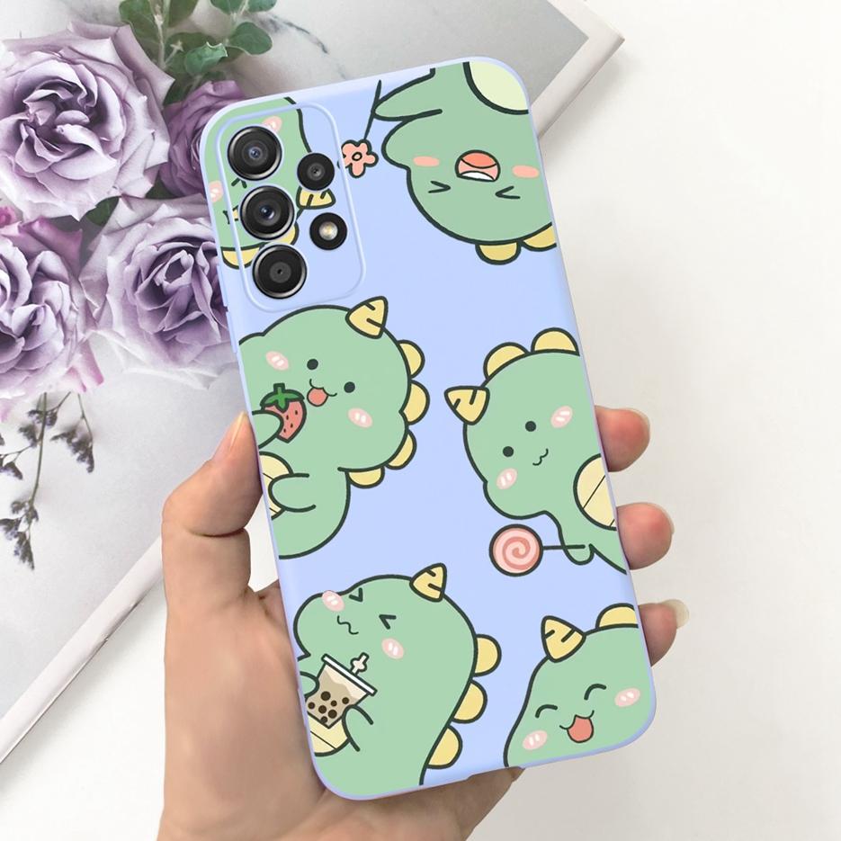 For Samsung Galaxy A32 Case A52 A72 5G Cute Candy Painted Cover Soft Silicone Phone Case For Samsung A32 Galaxy A52 A72 5G Shell
