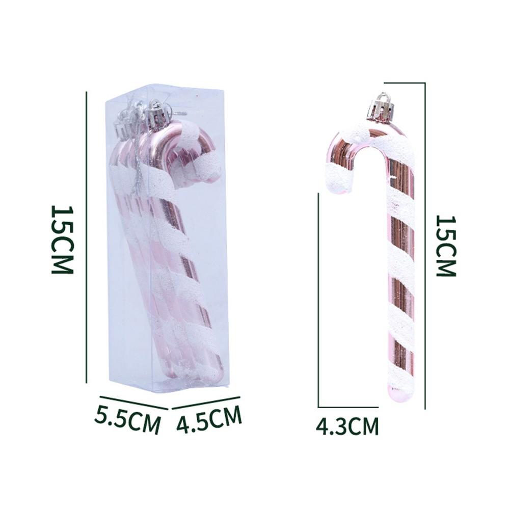 Convenient Hanging Christmas Tree Decorations Glitter Ornaments