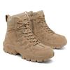 Military Tactical Boots Desert Combat Outdoor Army Hiking Shoes Waterproof Travel Shoes Leather Male Ankle Boots