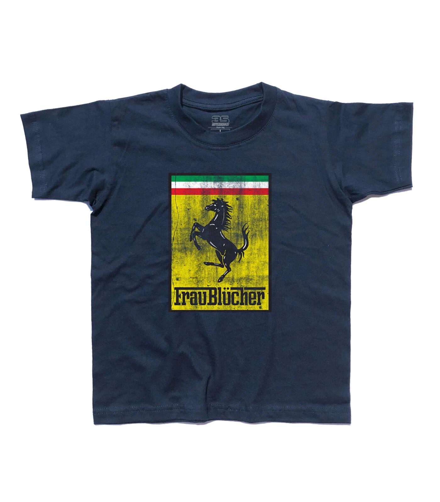 Kids T-shirt Frau Blücher Horse - Frankenstein Jr - Marty Feldman - Cult Film 100
