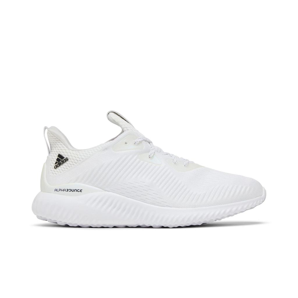 adidas Alphabounce 1 'White' (Unisex) Footwear White / Footwear White / Core Black Running Shoes FZ2195