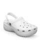 Crocs Classic Platform Clogs Women - White / 206750-100