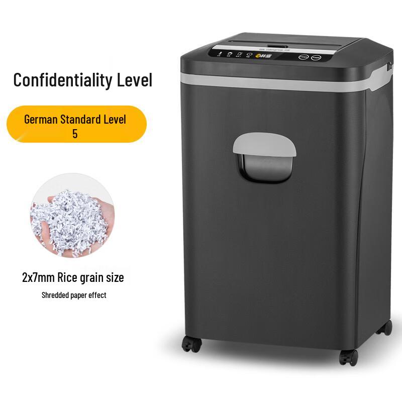 Comet CM-1702 Level 5 Micro-Cut Commercial Paper Shredder CN Plug (adapter Included)