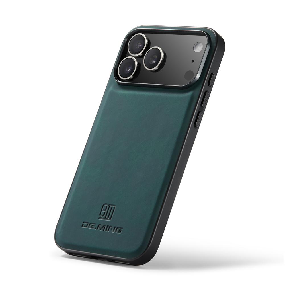 Retro Business Premium Leather Phone Case For IPhone17 Air 16E 15 14 Plus 13 12 11 Pro Max Skin Feel All-inclusive Protect Cover