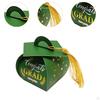 30 Graduation Cap Gift Boxes for Celebrations Party Favor Supplies Easy to Assemble Treat Box