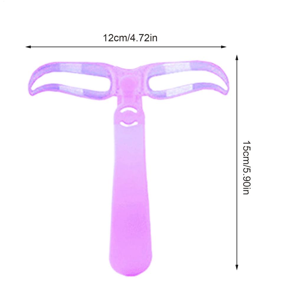 Eyebrow Shaping Template 8 in1  Reusable Eyebrows Shaper Stencils Kit Grooming Card Definition Brow Makeup Tools Accessories