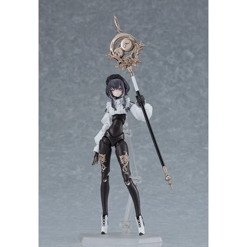 Max Factory Figma Human Resurrection NH 02 Non-scale Plastic Painted Movable Figure