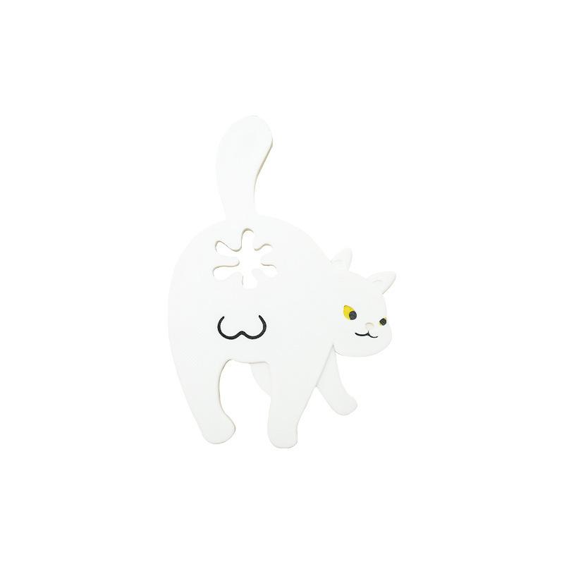 Katzen-Po-Clip, Lustige Katze, Enthusiast, Kreativer Toast- und Brotklemme, Kunststoffmaterial, Küchen- und Haushaltswerkzeuge