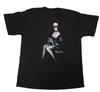 Vtg Bettie Page Gift For Fans Cotton Black All Size Unisex Shirt BL294 Unisex T-Shirt