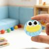 Soft Texture Squishy Fidget Toy Chewy Texture Mini Big Eyes Toy Bun Squeezable Toy  Office Desk
