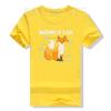 Anatomie eines Fuchses | Niedlich Süßes Raubtier Lustiges Tier Geschenk T-Shirt Humor Fuchs-Liebhaber Grafik T-Shirt Oberteile Kurzarm Blusen Geschenke