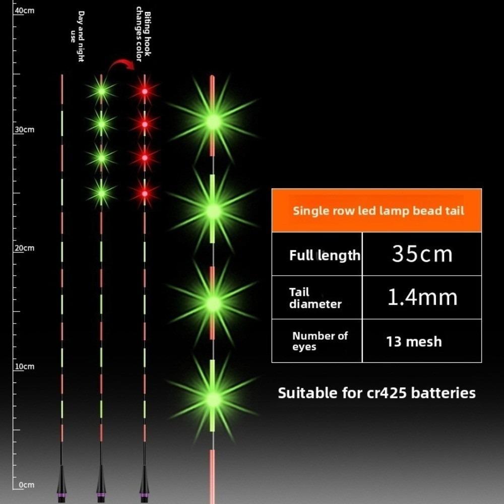 Super Bright LED Smart Float Ultra Sensitive Electronic Design Luminous Float Top Luminous Smart Technology Electronic Floats