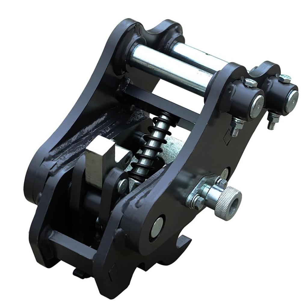 Semi Auto Quick Coupler for 0.8-2 Ton Mini Excavators Bucket Attachment Mechanical Quick Change Hitch