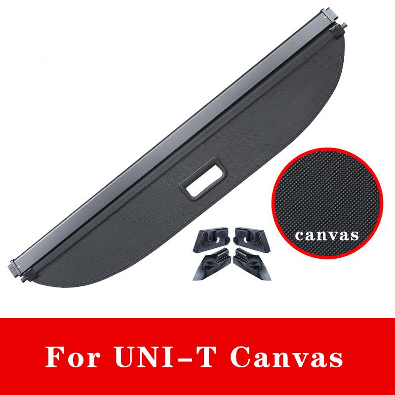 For Changan UNI-K 2020-2025 Auto Parts Trunk Privacy Cargo Cover Retractable Waterproof Cargo Cover Car UNI-K UNI-T Accessories