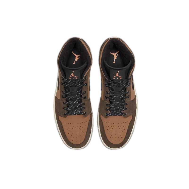 Air Jordan 1 Mid Se 'Dark Chocolate' Jordan DC7294-200