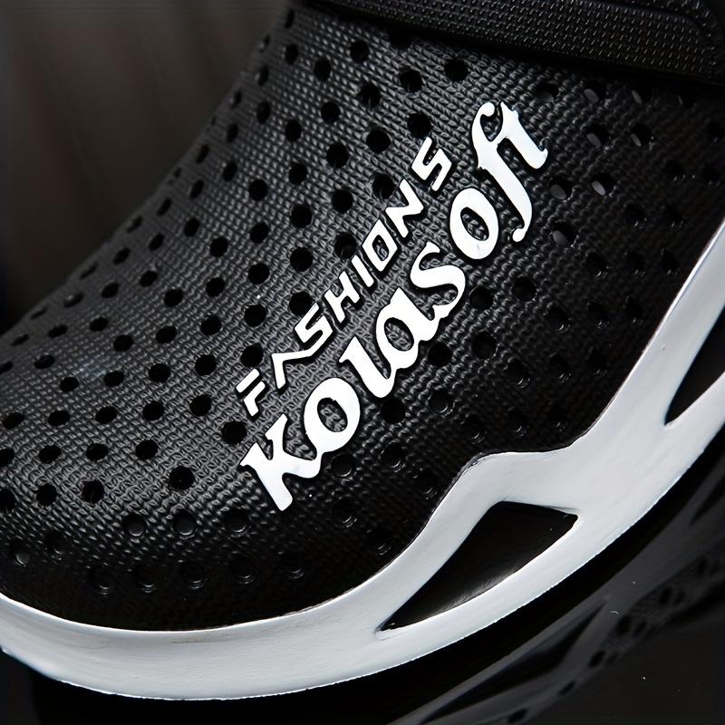 Men's Fashion Sandals | Non-slip Breathable Comfortable Slippers EVA Garden Shoes | Casual Walking Shoes, Outdoor Beach Shoes