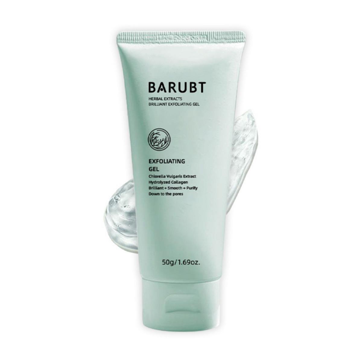 

Травяной эксфолиатор, глубокое мягкое очищение кожи, отшелушивающий увлажняющий осветляющий гель 50 г 50g