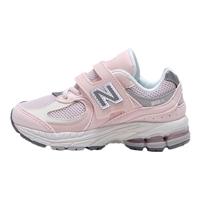 New Balance Nb 2002R Fabric Comfortable Versatile Breathable Low Top Running Shoes Kids Sneaker Pink PV2002PR