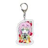 Demon Slayer Kimetsu No Yaiba Infinity Castle Acrylic Key Ring Kamado Nezuko Tokitou Muichirou Action Model Figure Toys Premium Quality