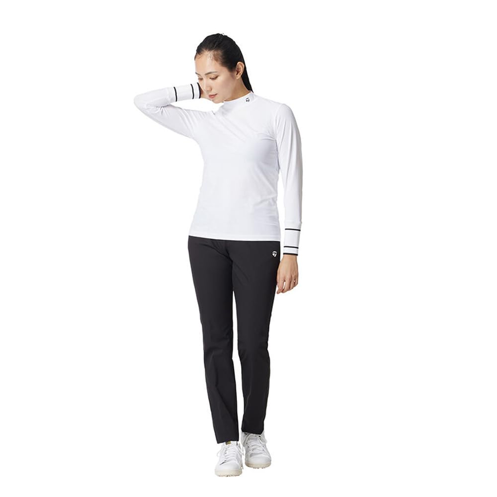 TaylorMade New Moc Base Layer, White, Size M, Women's, 2025SS, UN659