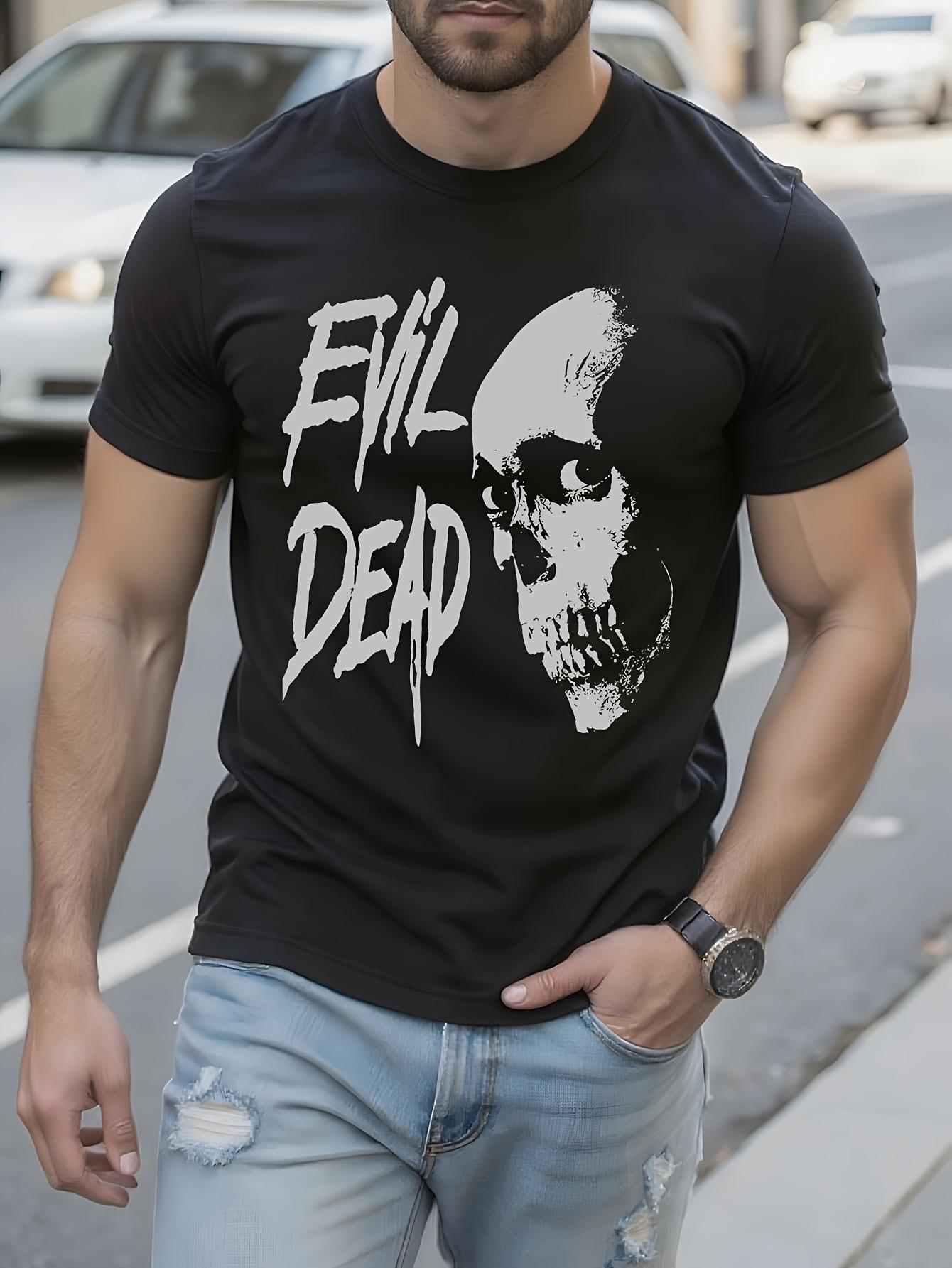 Evil Dead Horror Movie Graphic Tshirt Graphic Tshirt - Cr... L