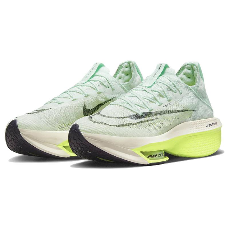 Nike Air Zoom Alphafly NEXT% 2 'Mint Foam Volt' Women's Sneakers casual DV9425-300
