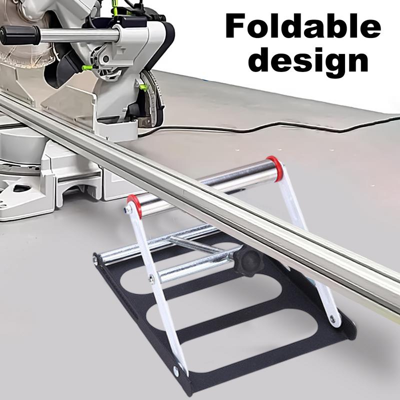 Table Saw Stand Cutting Machine Support Stand Miter Saw Table Circular Saw Table Support Portable Woodworking Tools for Outdoor