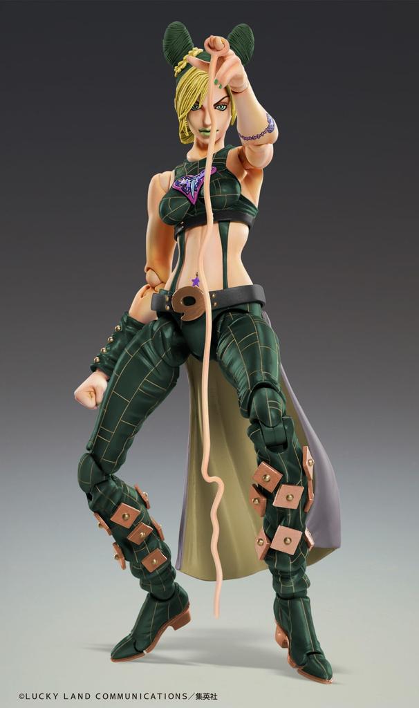 Super Action Statue "JoJo's Bizarre Adventure Part 6: Stone Ocean" "Jolyne Kujo Third" Approx. 150mm PVC & ABS & Nylon Painted Movable Figure