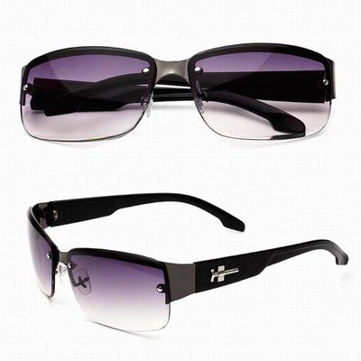 UV400 Outdoor Square Sunglasses Windproof Unisex Polarized Travel Metal Sports  Handmade