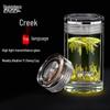 Shui Yi Sheng G506 Double-Layer Glass Tea Infuser Cup