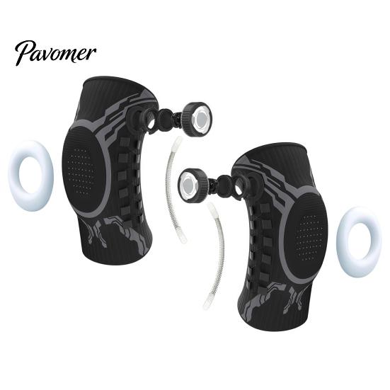 Adjustable Knee Brace 1 Pair Knob Brace, Support with Patella Pad, Side Stabilizer, for Joint Stability Compression Sleeve Workout Arthritis Meniscus