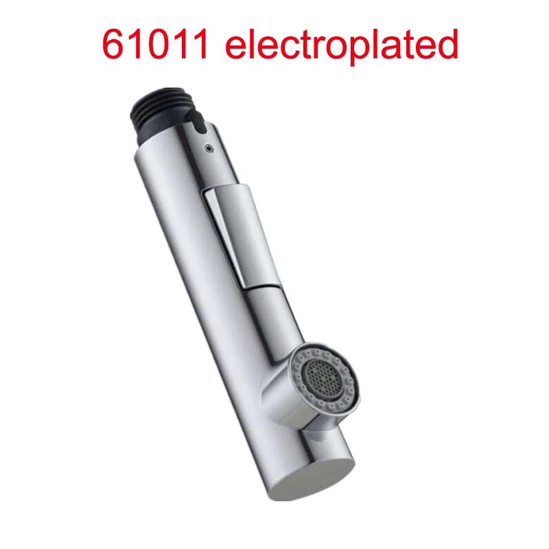 1PCKitchen Pull Out Faucet Sprayer Nozzle Sprayer ABS Durable Water Saving Shower Spray Head Bathroom Basin Sink Tap Replacement
