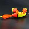 New Style Luminous Light Bobber Rotating Wing Eva Foam Ball Boia Fishing Night Float