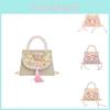 Style Embroidery Chinese Kids Trendy Bag Pu Material Fun Pattern Outings Summer
