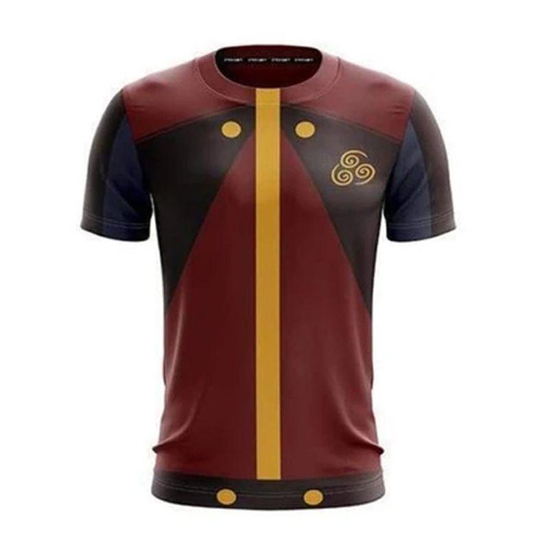 Avatar The Last Airbender Tshirt For Women And Men With Stunning 3d Print And Breathable Soft Material