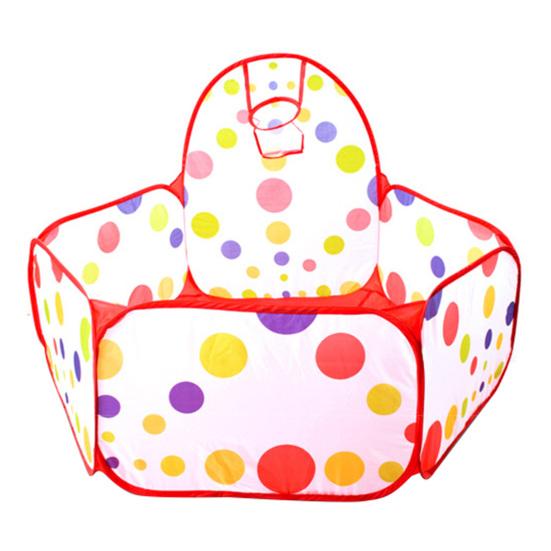 

Детская игровая палатка Многофункциональная складная Большая вместимость с сумкой Развлекательная игрушка Хранение Полиэстеровая ткань Палатка Для игр в помещении и на открытом воздухе 1M B