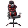 Day and Night - Day and Night Black and Red Synthetic Leather Gaming Chair