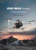 G66MAX Brushless Drone: 5G GPS, Intelligent Return, Four-Axis with Screen Remote Control for Aerial Photography