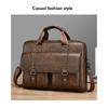 Men's bag luxury designer handbag large capacity briefcase 15.6-inch laptop bag men's travel crossbody bags shoulder bag