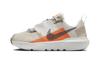 Nike Crater Impact BP Anti Slip, Slip Resistant Low top Kids Lifestyle Shoes White Brown Children Aged 3 7 Years Old DB3552-202