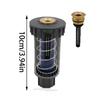 Garden Sprayer Nozzle Copper 360 Degree Rotatable Automatic for Garden Courtyards Irrigation Watering Tool Sprinkler Head