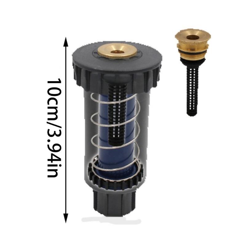 Garden Sprayer Nozzle Copper 360 Degree Rotatable Automatic for Garden Courtyards Irrigation Watering Tool Sprinkler Head